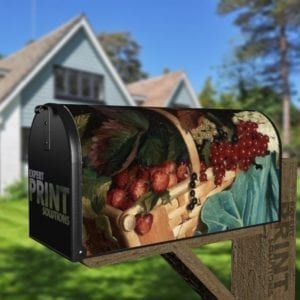 Beautiful Still Life with Juicy Fruit #12 Decorative Curbside Farm Mailbox Cover