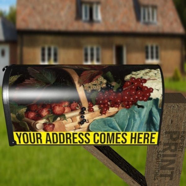 Beautiful Still Life with Juicy Fruit #12 Decorative Curbside Farm Mailbox Cover