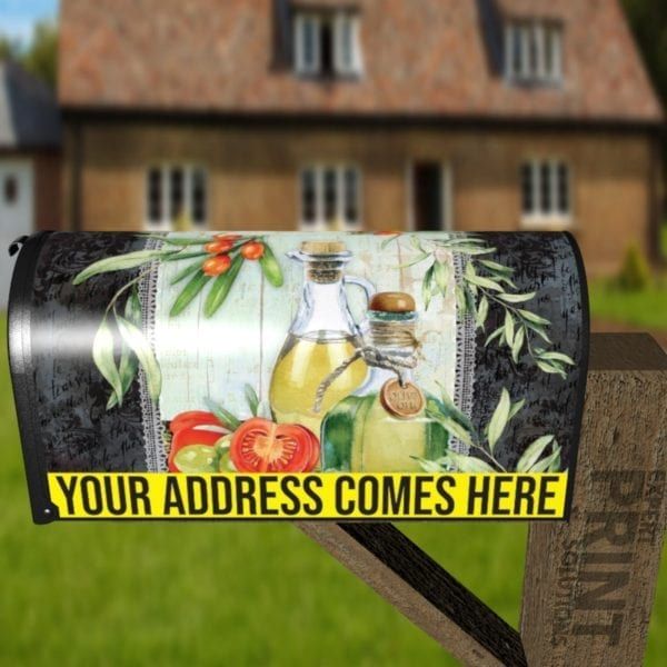 Beautiful Kitchen Design with Olives #1 Decorative Curbside Farm Mailbox Cover