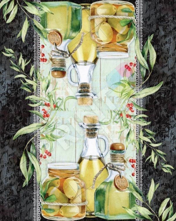 Beautiful Kitchen Design with Olives #4 Decorative Curbside Farm Mailbox Cover