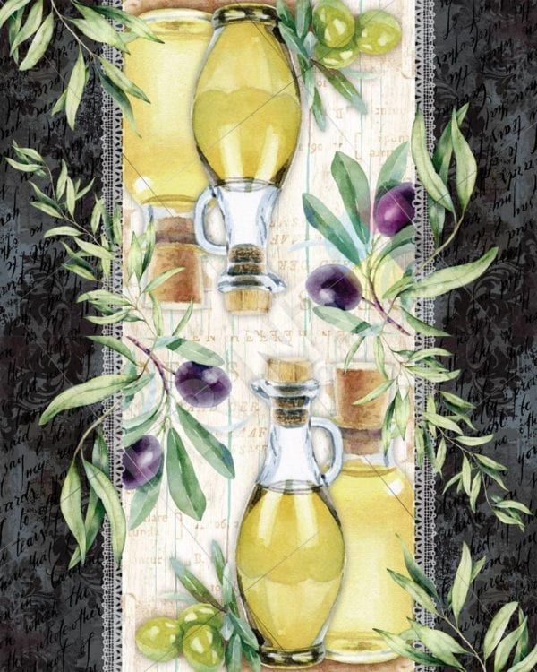 Beautiful Kitchen Design with Olives #5 Decorative Curbside Farm Mailbox Cover