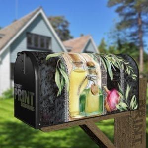 Beautiful Kitchen Design with Olives #6 Decorative Curbside Farm Mailbox Cover