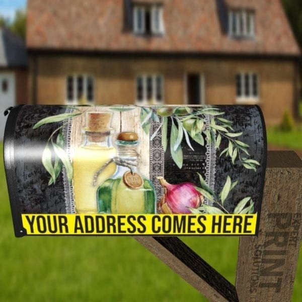 Beautiful Kitchen Design with Olives #6 Decorative Curbside Farm Mailbox Cover