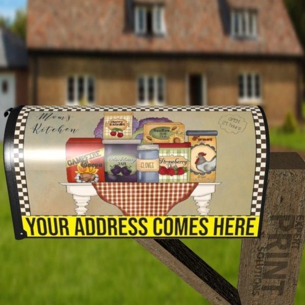 Nana's Kitchen Decorative Curbside Farm Mailbox Cover