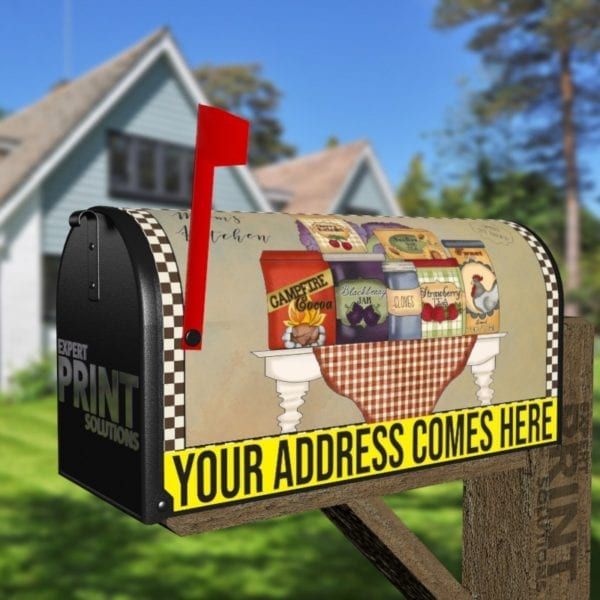 Nana's Kitchen Decorative Curbside Farm Mailbox Cover