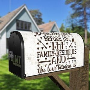 Beautiful Kitchen Blessing Decorative Curbside Farm Mailbox Cover