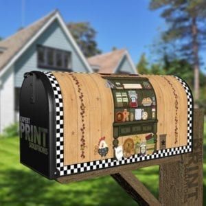Mom's Kitchen Decorative Curbside Farm Mailbox Cover