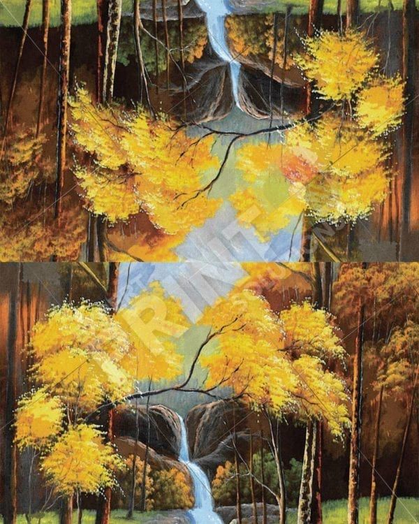 Autumn in the Woods Decorative Curbside Farm Mailbox Cover