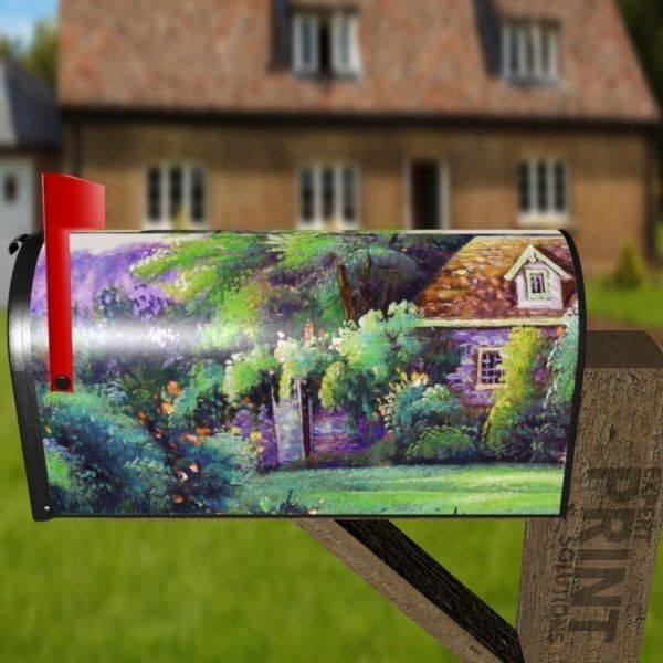 Summer in Grandma's House Decorative Curbside Farm Mailbox Cover