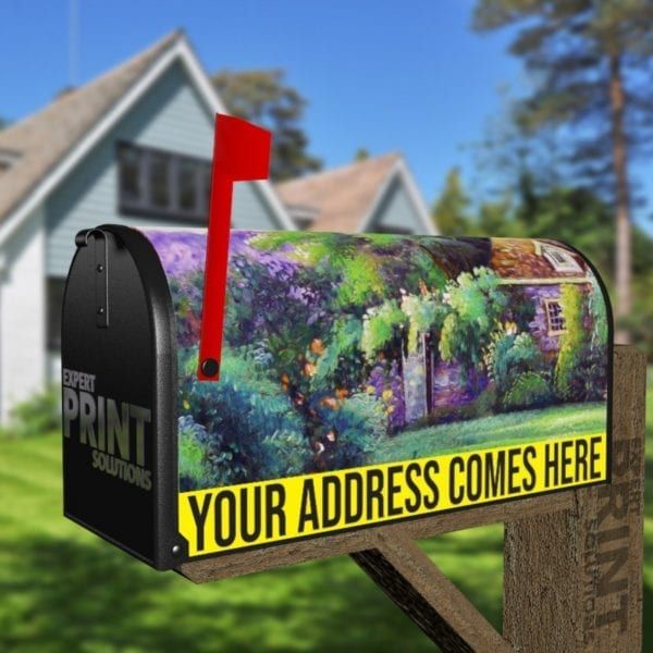 Summer in Grandma's House Decorative Curbside Farm Mailbox Cover