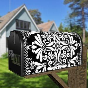 Beautiful Ethnic Mandala Design #5 Decorative Curbside Farm Mailbox Cover