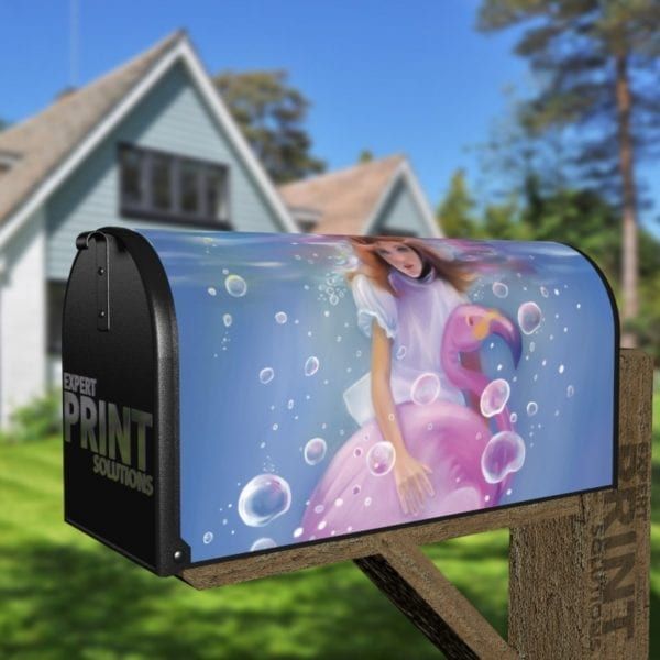 My Pretty Dishwasher Fairy #2 Decorative Curbside Farm Mailbox Cover