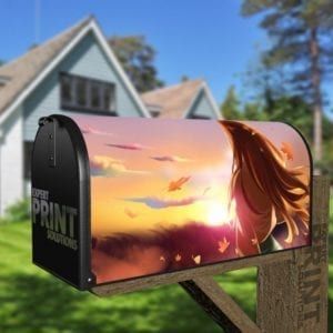 Watching the Sunset Decorative Curbside Farm Mailbox Cover