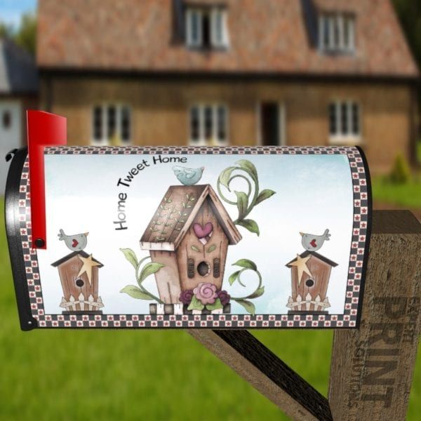 Home Tweet Home Decorative Curbside Farm Mailbox Cover