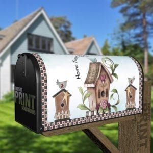 Home Tweet Home Decorative Curbside Farm Mailbox Cover