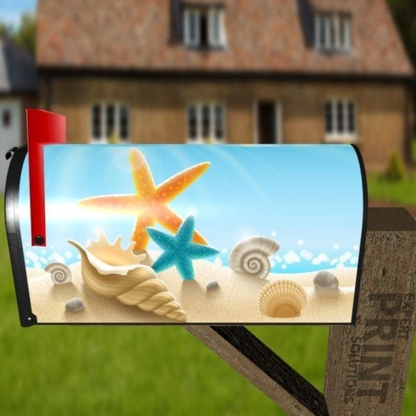 Beautiful Summer Holiday Design #1 Decorative Curbside Farm Mailbox Cover