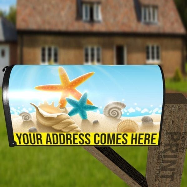 Beautiful Summer Holiday Design #1 Decorative Curbside Farm Mailbox Cover