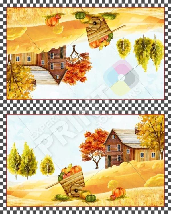 Farm Sweet Farm Decorative Curbside Farm Mailbox Cover