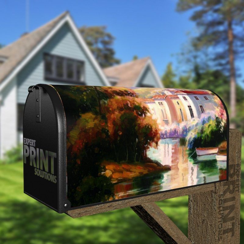 Italian Village Decorative Curbside Farm Mailbox Cover